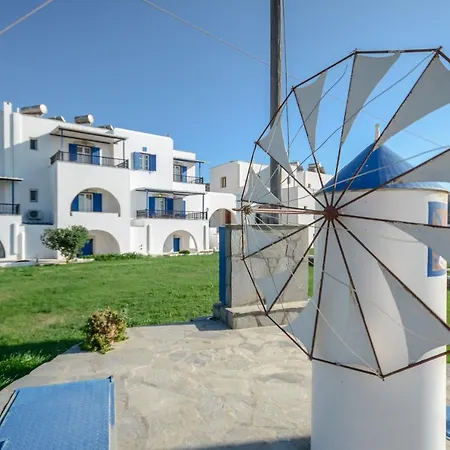 Apartmanhotel Gaitani Plaka Naxos Mikrí Vígla
